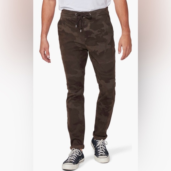 Paige fraser drawstring brushed twill pants - Picture 1 of 5